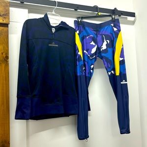 Stella McCartney-Adidas athletic wear. EUC. Size Large. Beautiful bright colors!